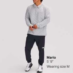 Stoic / Venture Quilted Rugby Polo Pullover